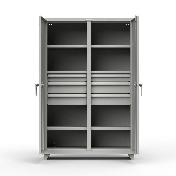 Strong Hold Cabinet with Electronic Lock with Digital Screen 36"W x 24"D x 78"H 36-244-AT - main